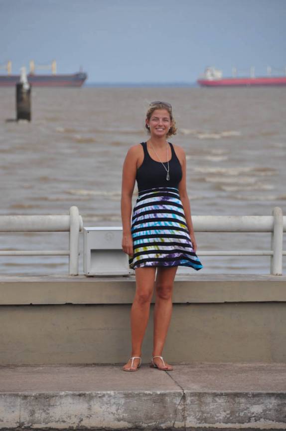 Na orla do rio Amazonas, em Macapá - AP